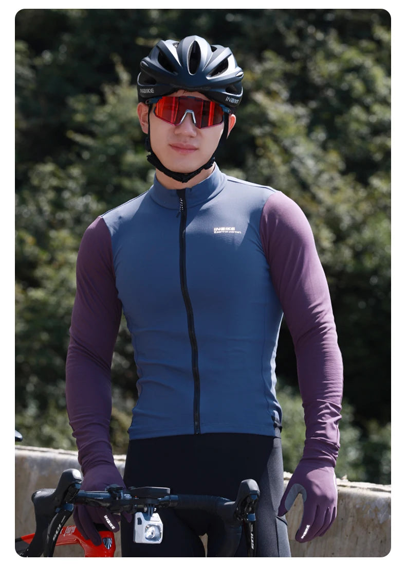 AeroTherm – Winter Cycling Jersey for Men