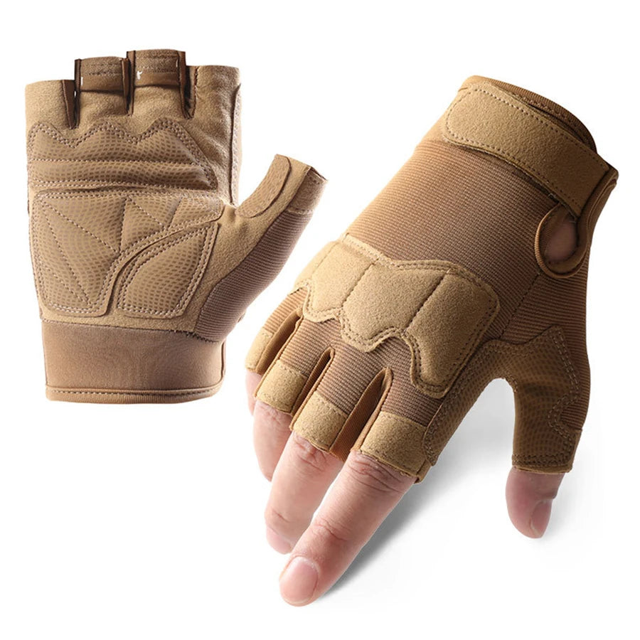 Tactical Gloves for Men, Touchscreen Motorcycle for Outdoor Sports Cycling Airsoft Paintball Hunting Hiking Camping Climbing