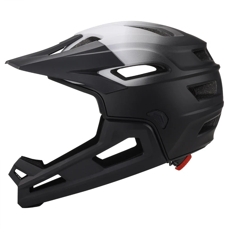 Full Face Mountain Bike Helmet — Durable, Lightweight & Breathable