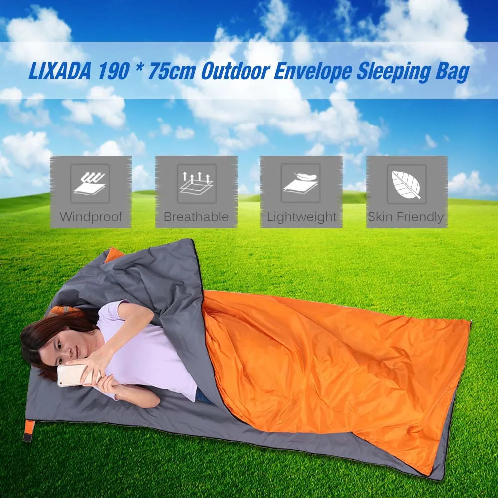 LightTrail – Ultralight Envelope Sleeping Bag