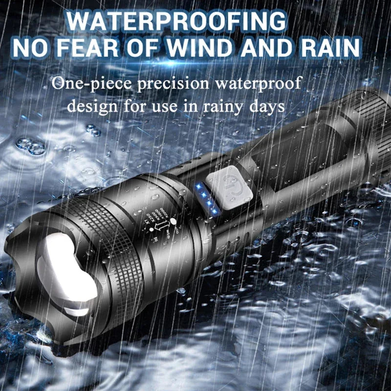 TactiGlow™ Rechargeable LED Flashlight