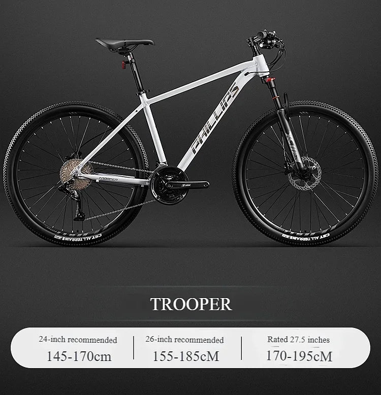 27/30 Speed Mountain Bike 27.5-inch MTB