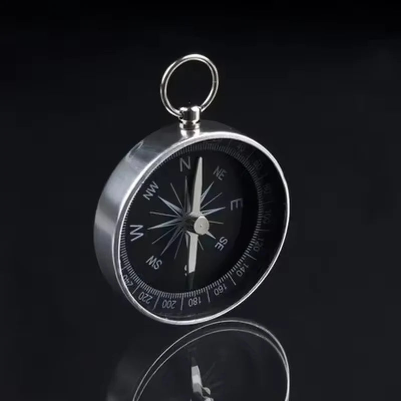 Outdoor Mountaineering Compass, Survival Equipment, Multifunctional Nautical Compass, Wild Survival Portable Compass