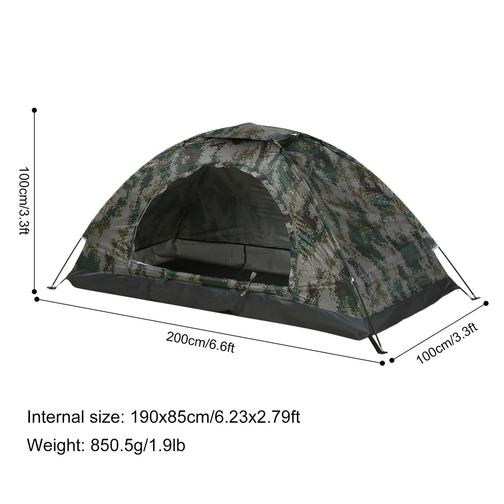 Garden Tent — Portable, UV-Resistant & Durable