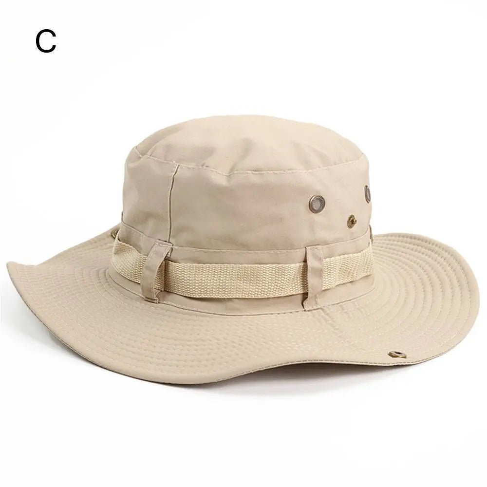 Men & Women Sun Hat – Wide Brim, Breathable, Outdoor Fishing & Hiking Cap