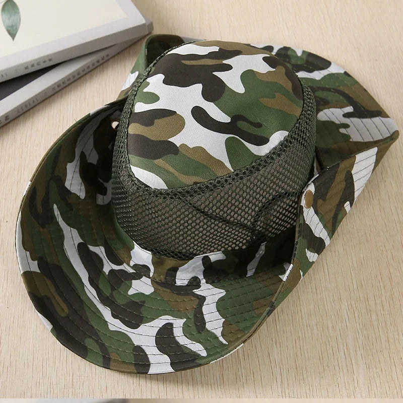 Outdoor Bucket Hat — Multiple Styles and Colors