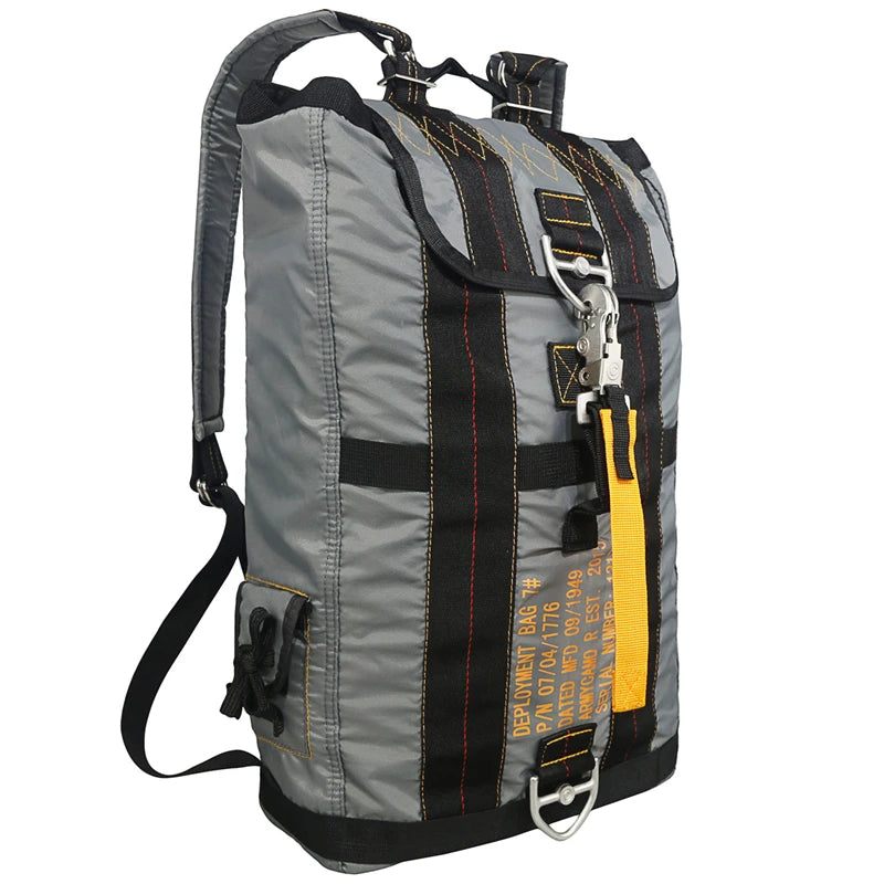 Parachute Bags Camping Backpack Waterproof Hiking Backpack for Men Women Lightweight Travel Backpacks Daypack Outdoor Back Pack