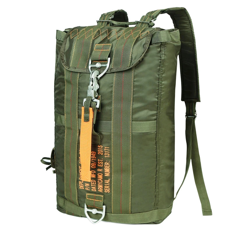 Parachute Bags Camping Backpack Waterproof Hiking Backpack for Men Women Lightweight Travel Backpacks Daypack Outdoor Back Pack