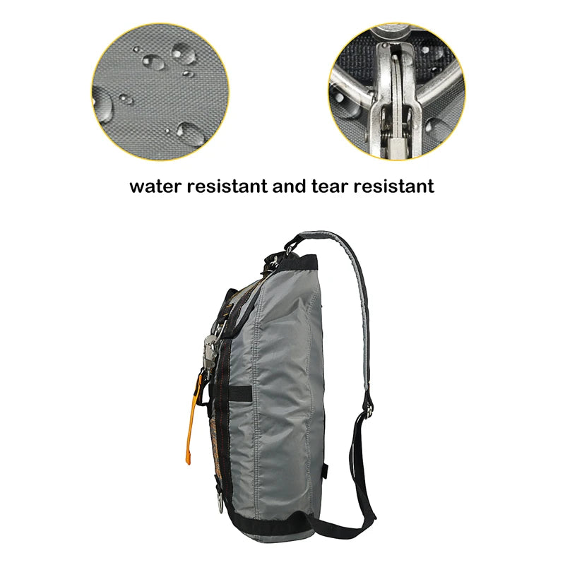 Parachute Bags Camping Backpack Waterproof Hiking Backpack for Men Women Lightweight Travel Backpacks Daypack Outdoor Back Pack