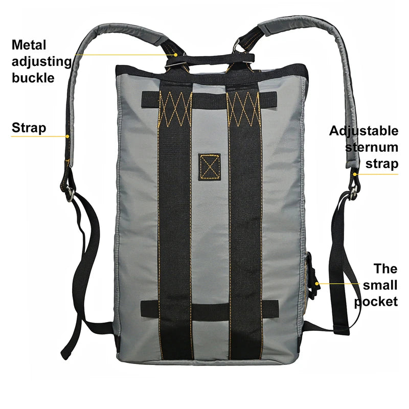 Parachute Bags Camping Backpack Waterproof Hiking Backpack for Men Women Lightweight Travel Backpacks Daypack Outdoor Back Pack