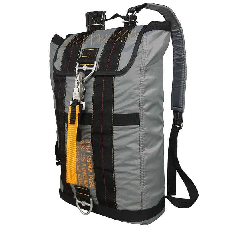 Parachute Bags Camping Backpack Waterproof Hiking Backpack for Men Women Lightweight Travel Backpacks Daypack Outdoor Back Pack