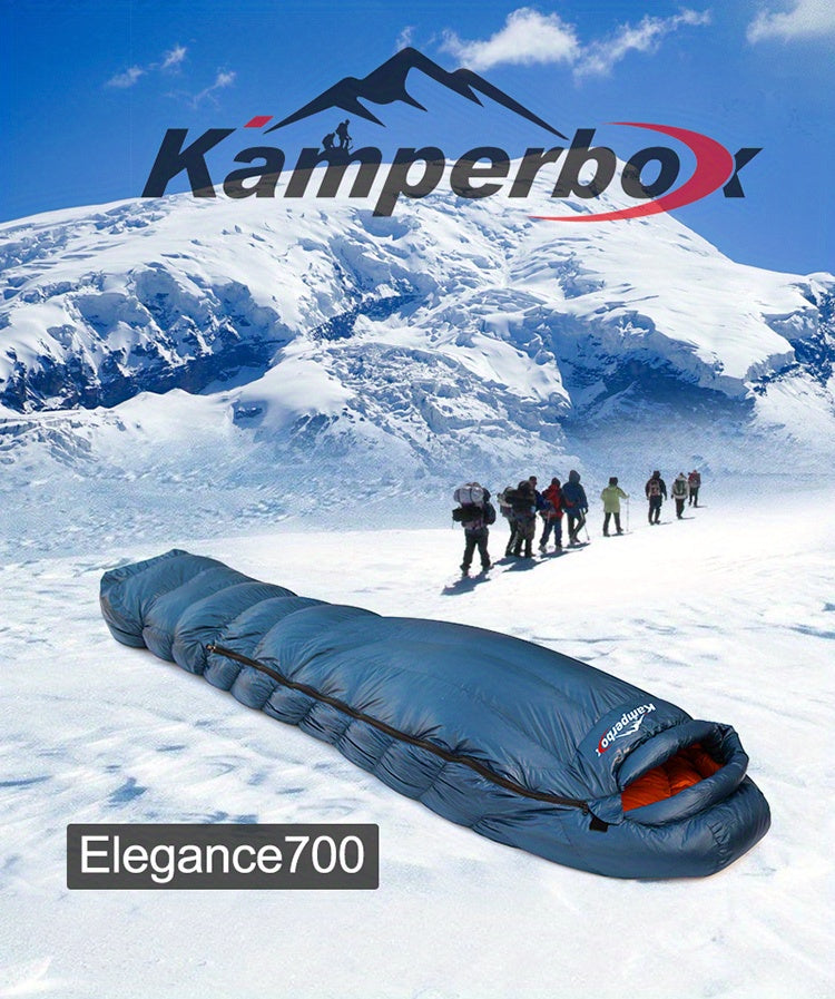 Ultra-Lightweight Premium Winter Down Sleeping Bag