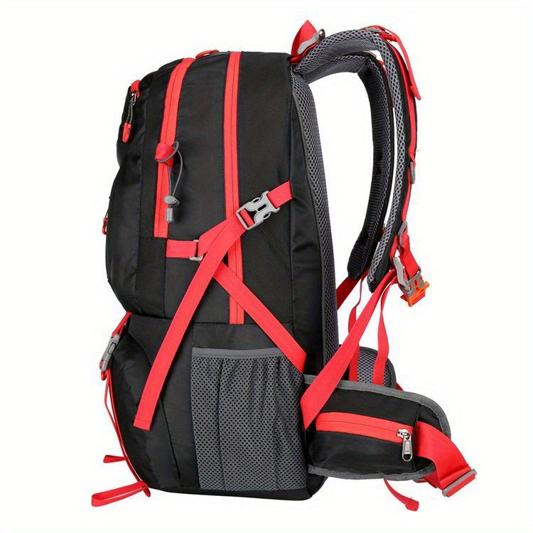 13.2 Gal Waterproof Mountaineering Backpack – Built for Bold Adventures