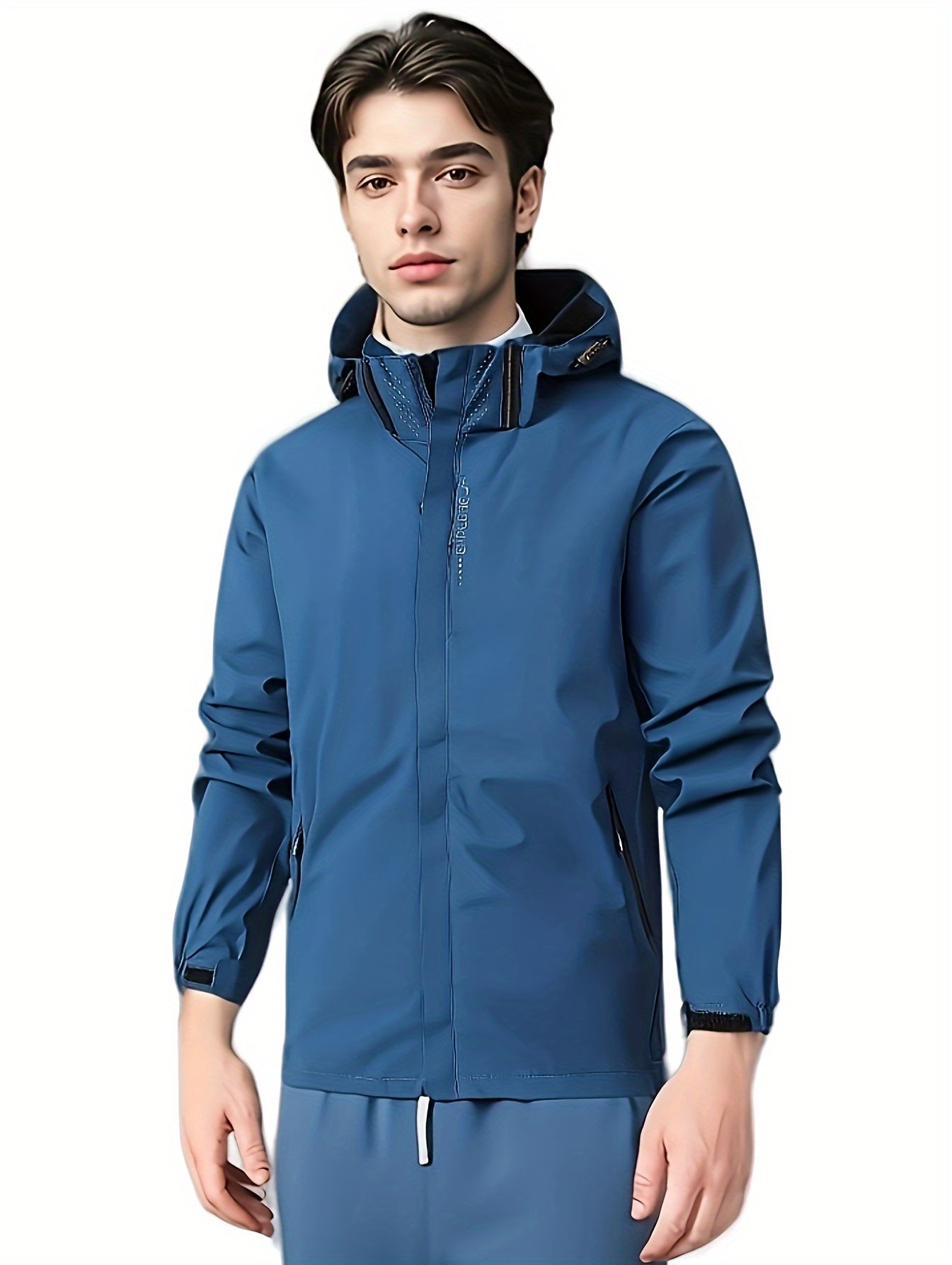 Men's Lightweight Waterproof Rain Jacket
