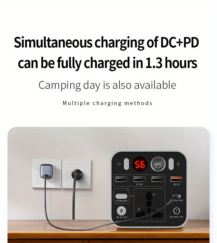 Portable Power Station – Reliable Energy for Outdoor Adventures