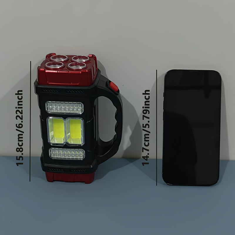 Multifunctional LED Solar Camping Lantern