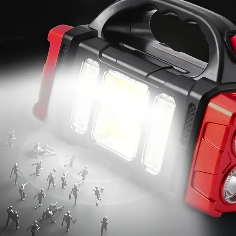 Multifunctional LED Solar Camping Lantern