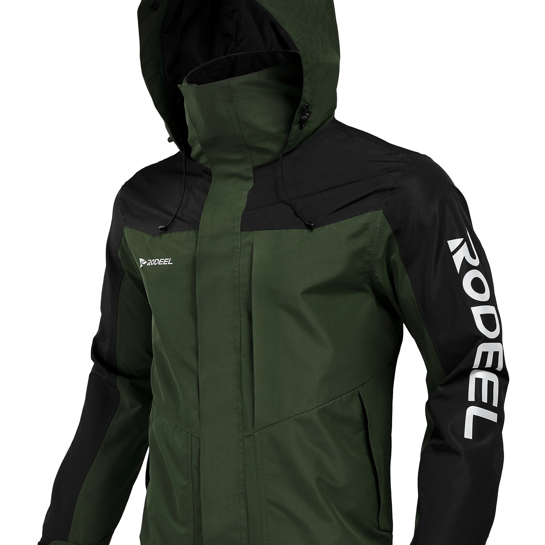 Waterproof Hooded Jacket for Men