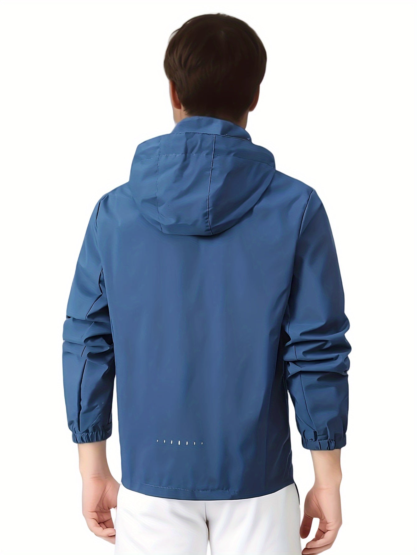 Men's Lightweight Waterproof Rain Jacket
