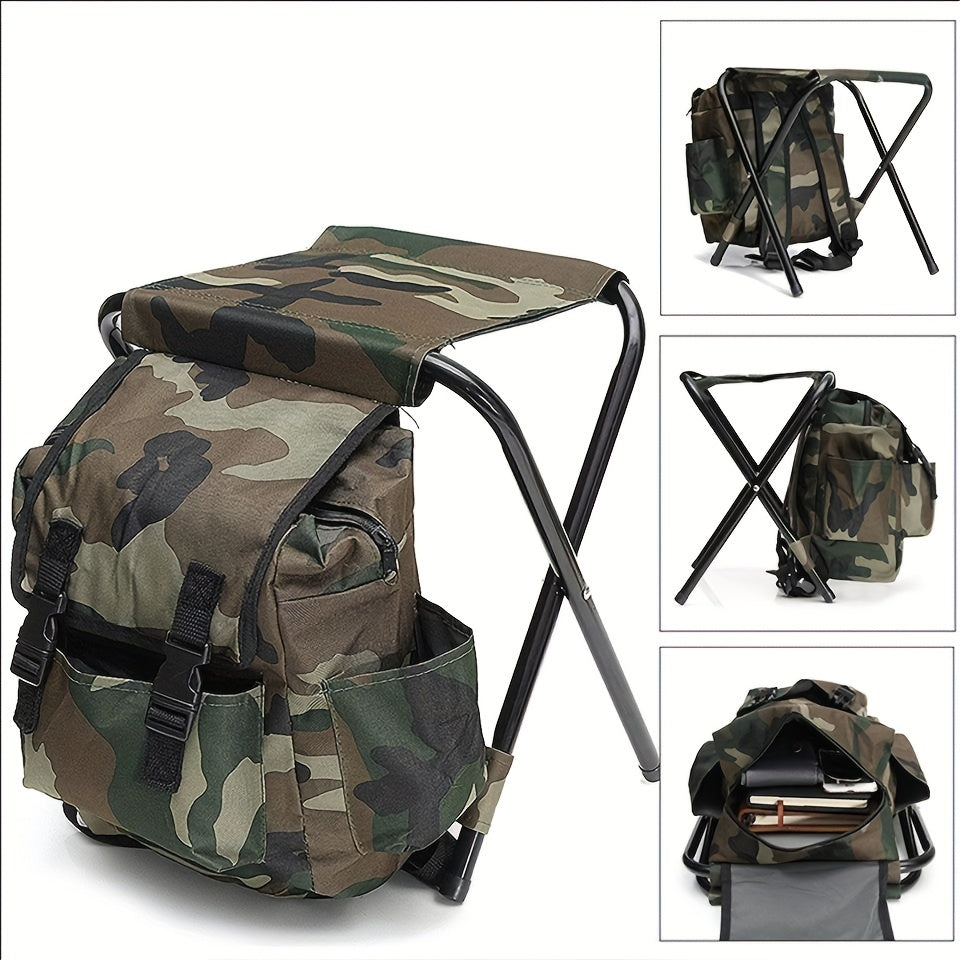 Folding Camping Chair with Backpacking Bag