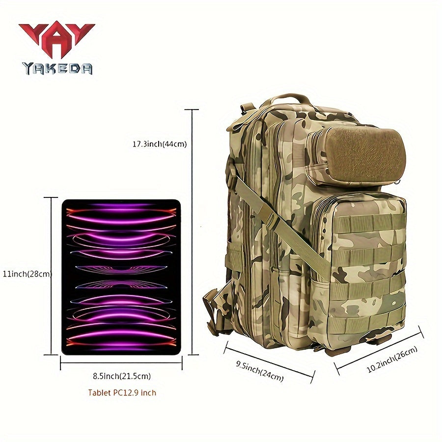 Recon 3P – Tactical Outdoor Backpack