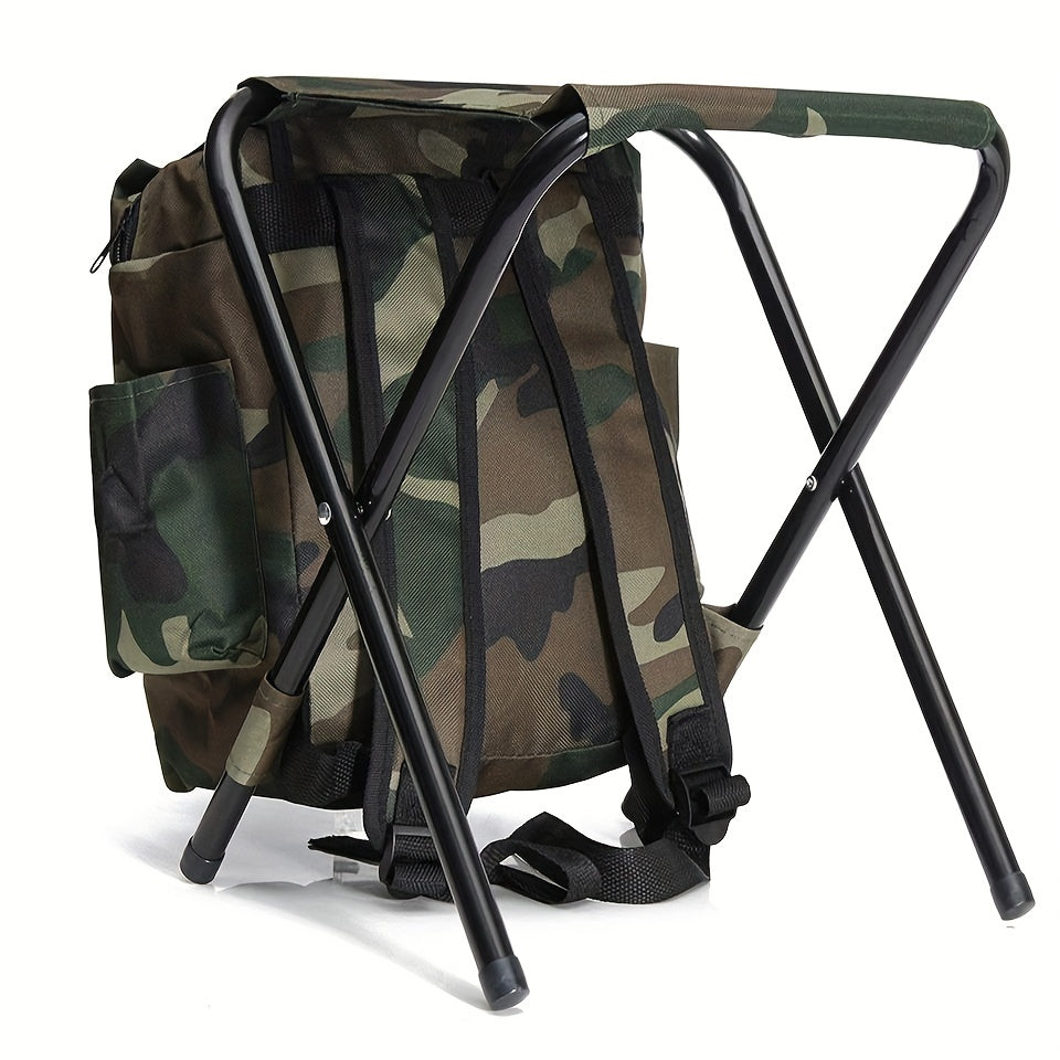 Folding Camping Chair with Backpacking Bag