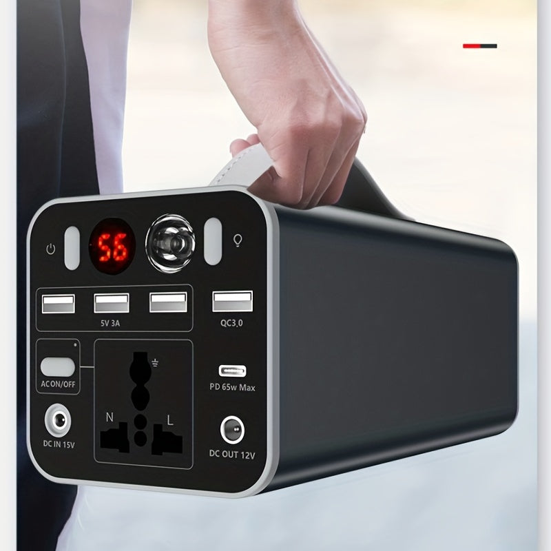 Portable Power Station – Reliable Energy for Outdoor Adventures