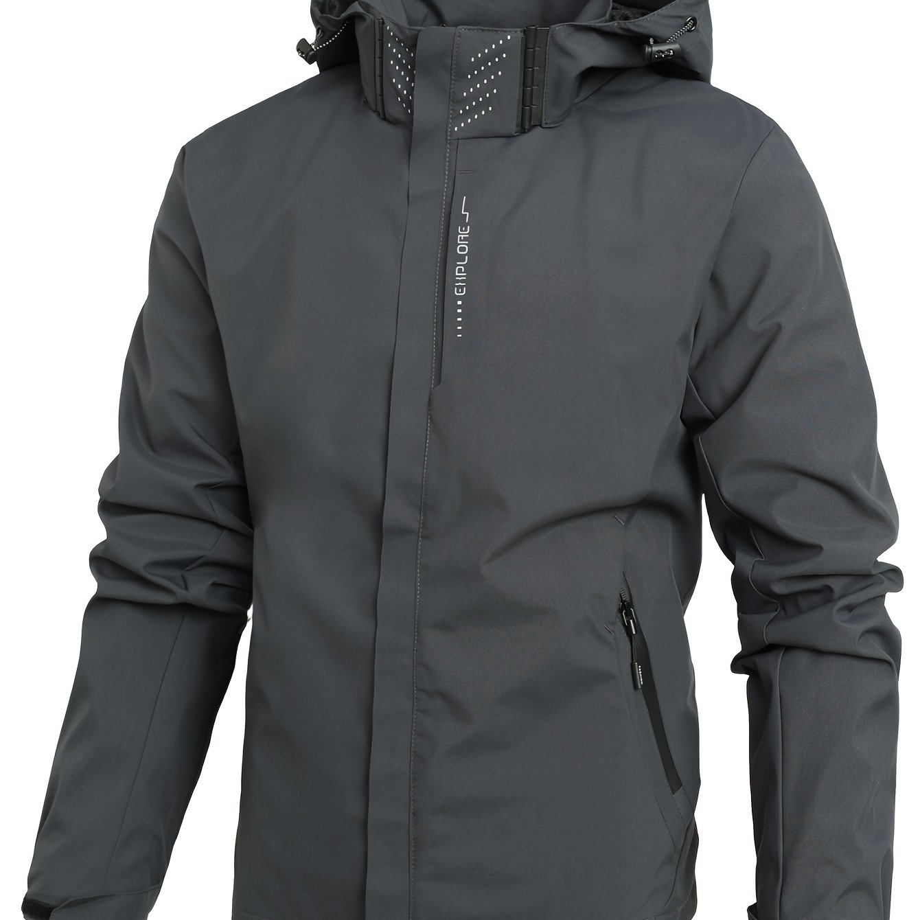 Men's Lightweight Waterproof Rain Jacket