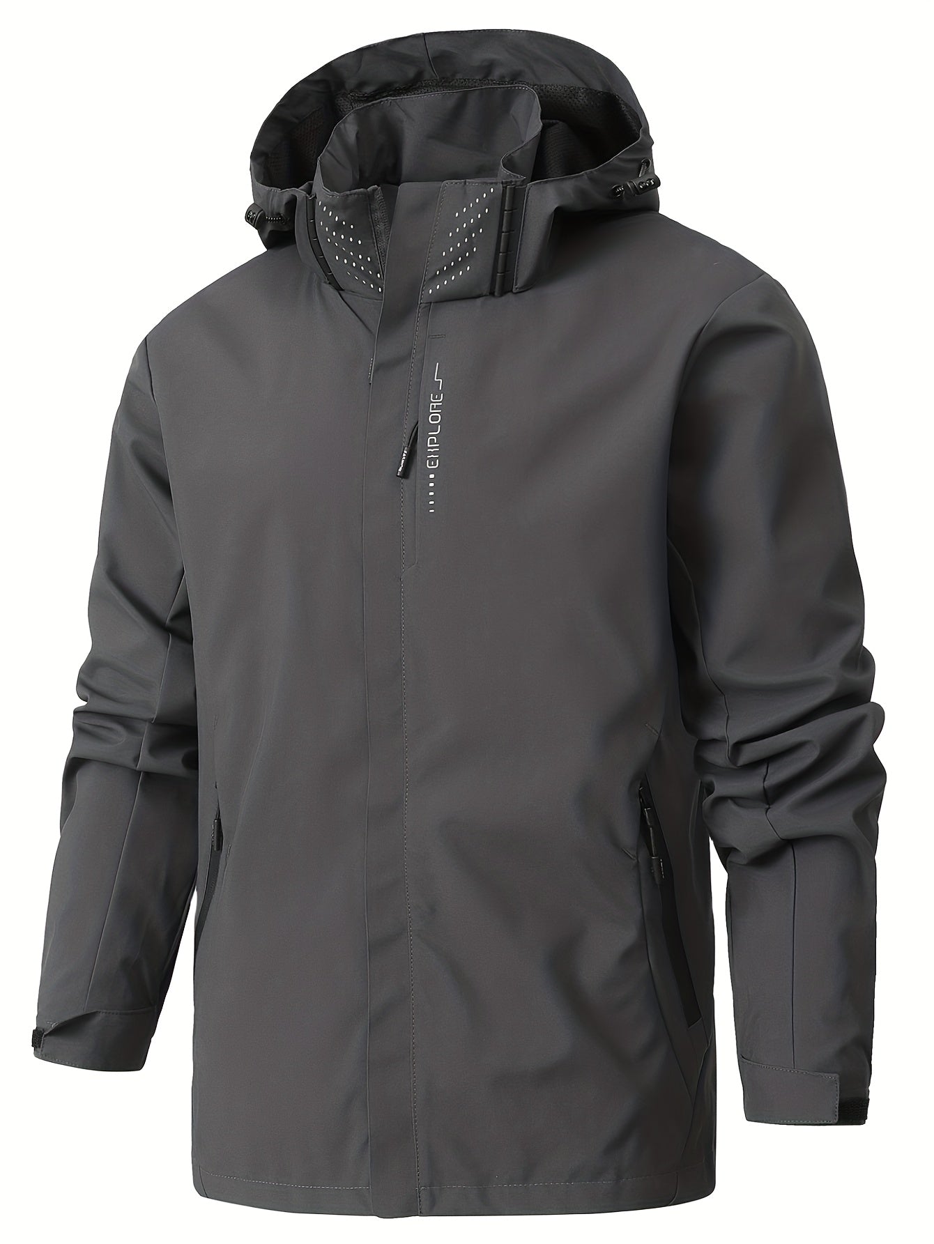 Men's Lightweight Waterproof Rain Jacket
