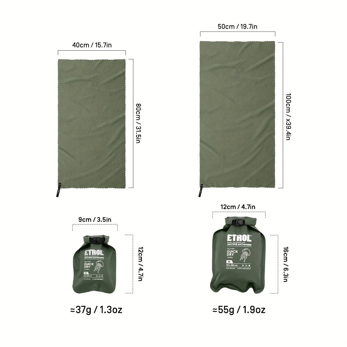 AeroChill™ Quick-Dry Adventure Towel