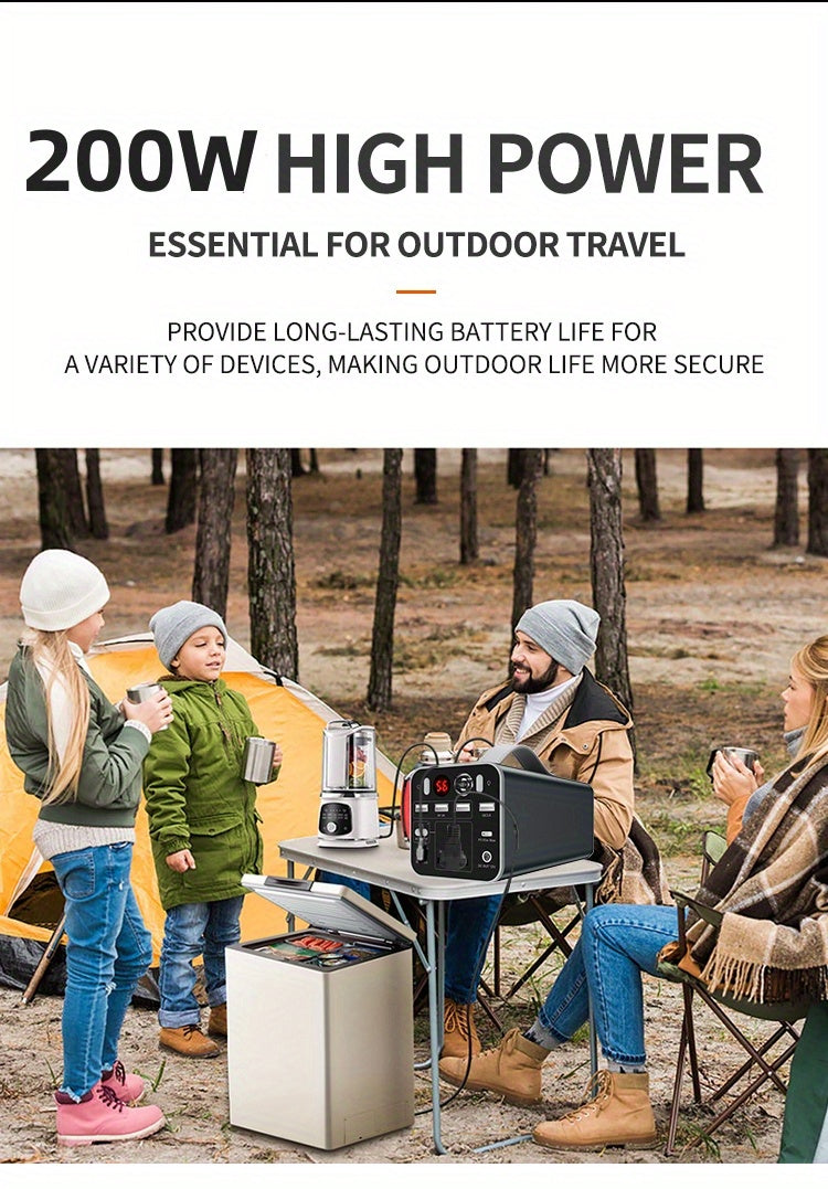 Portable Power Station – Reliable Energy for Outdoor Adventures