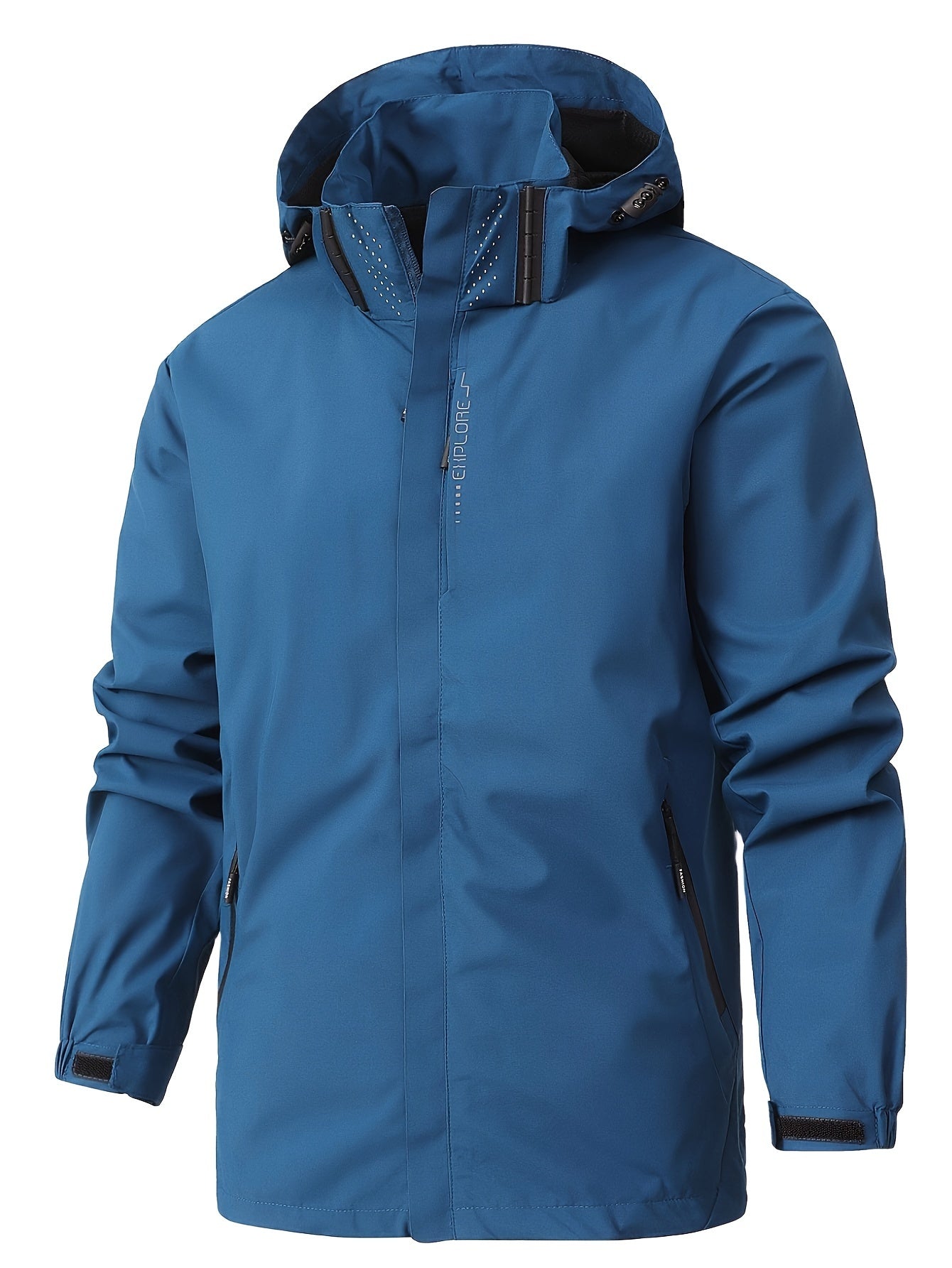 Men's Lightweight Waterproof Rain Jacket