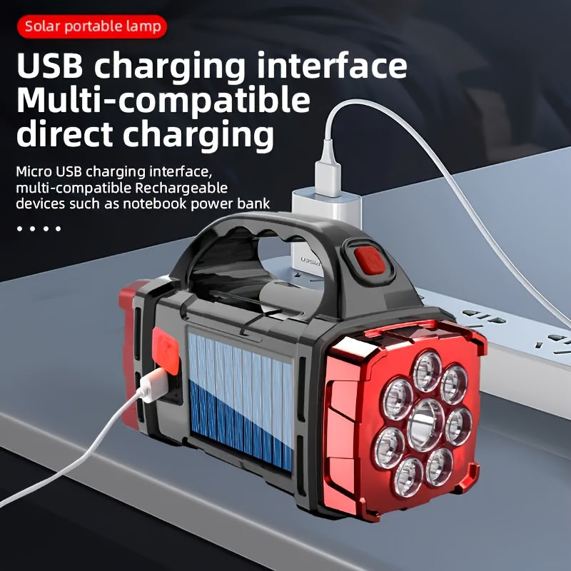 Multifunctional LED Solar Camping Lantern