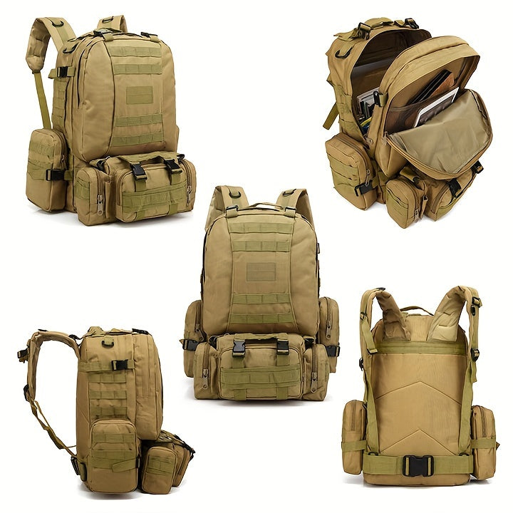 Large Capacity Outdoor Backpack – Built for Adventure