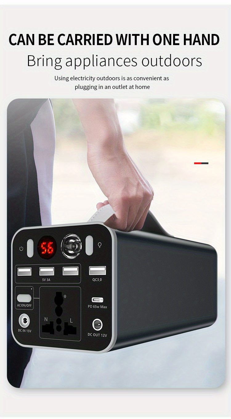Portable Power Station – Reliable Energy for Outdoor Adventures