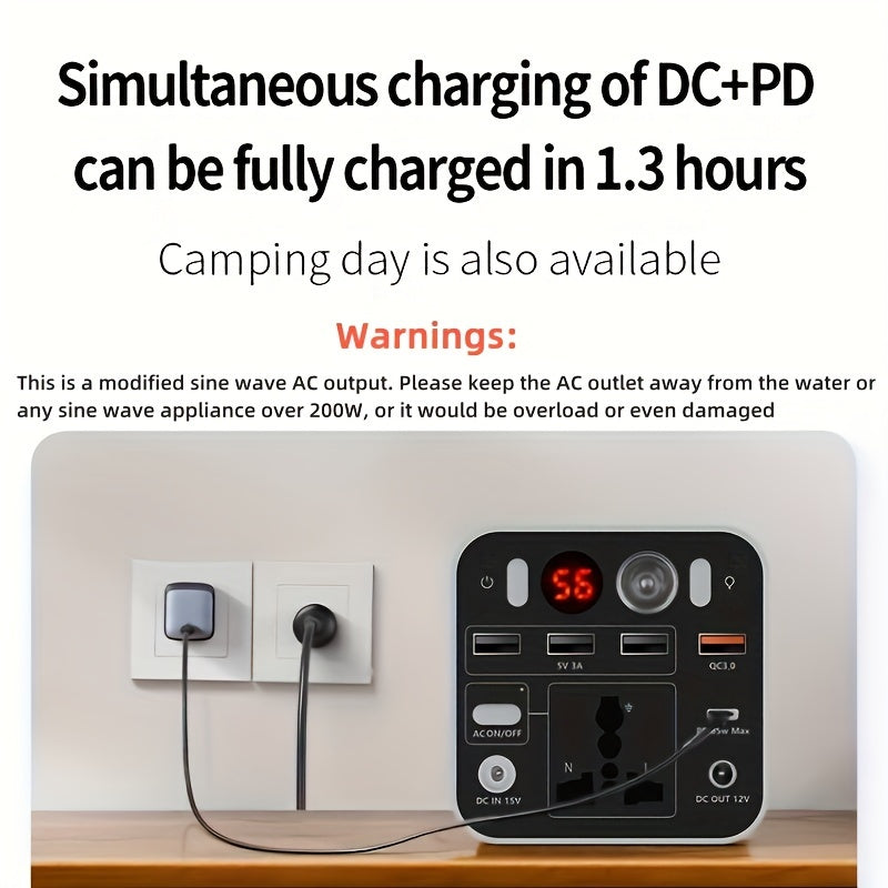 Portable Power Station – Reliable Energy for Outdoor Adventures