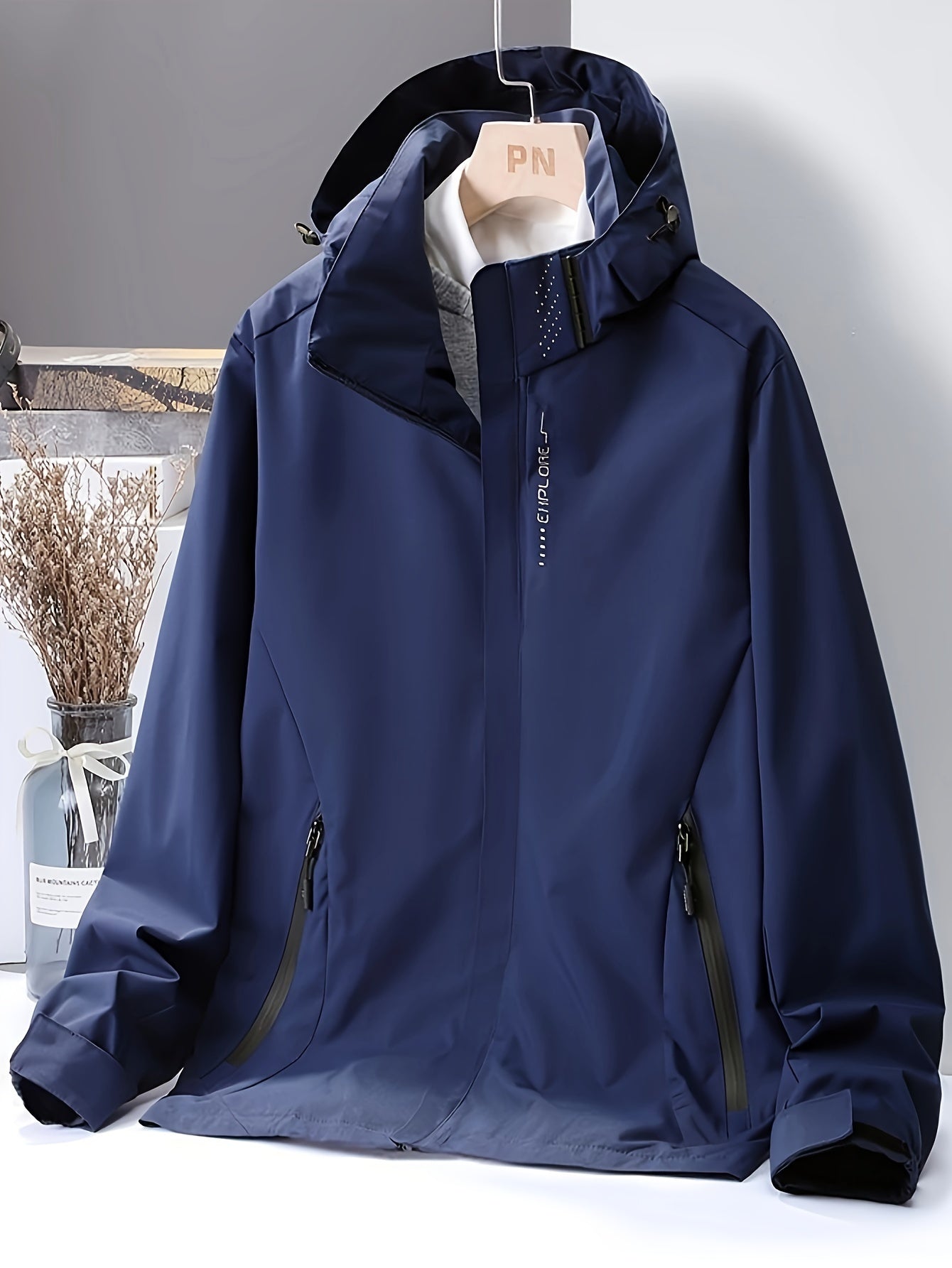 Men's Lightweight Waterproof Rain Jacket
