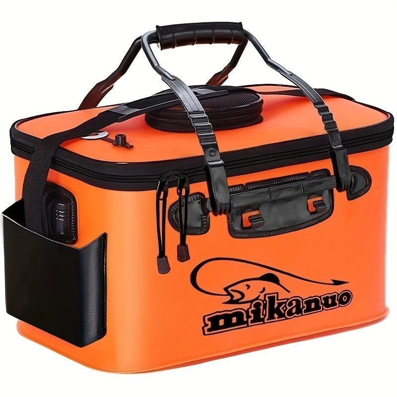 Portable EVA Fishing Bag – Large Capacity Collapsible Live Fish & Water Storage Container