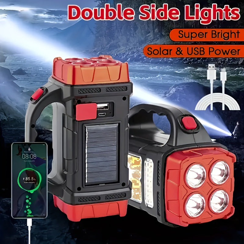 Multifunctional LED Solar Camping Lantern