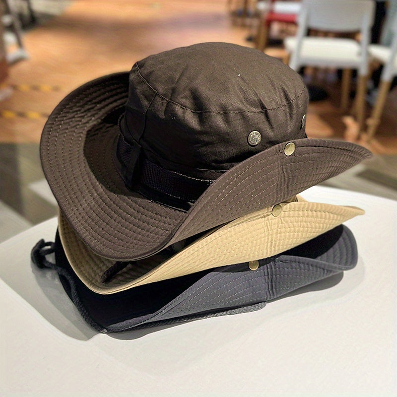 SunGuard™ Bucket Hat – UV Protection for Men & Women | Perfect for Summer, Fishing, Camping & Hiking