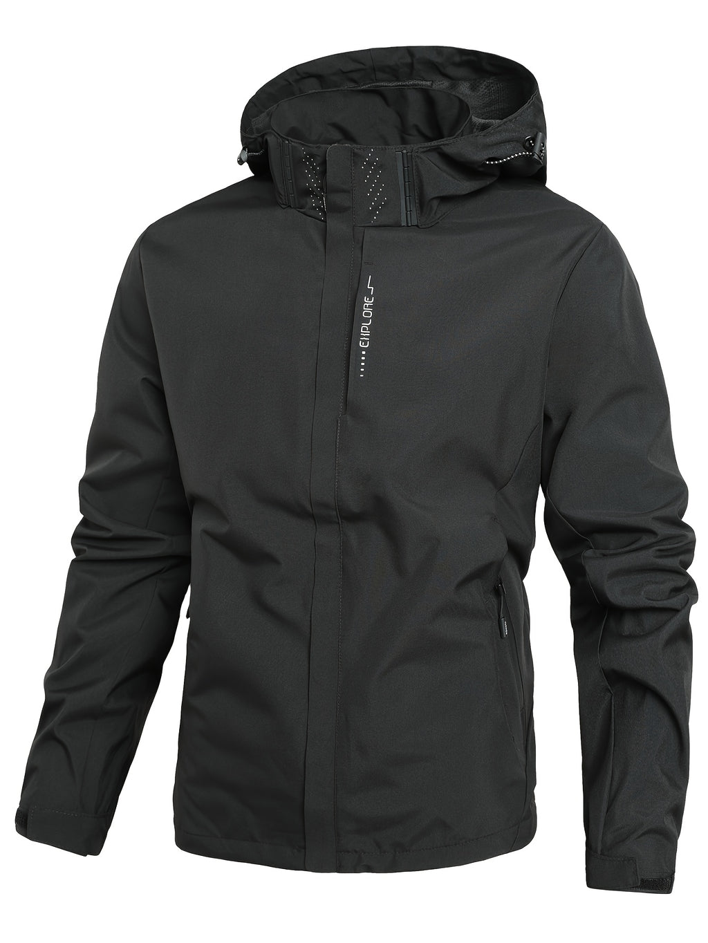 Men's Lightweight Waterproof Rain Jacket