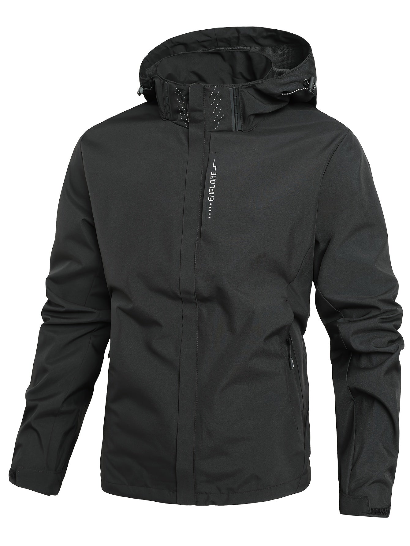 Men's Lightweight Waterproof Rain Jacket