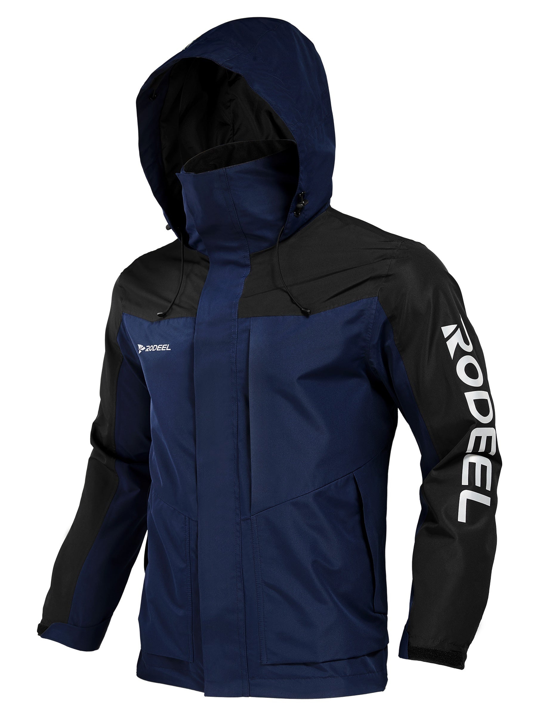 Waterproof Hooded Jacket for Men