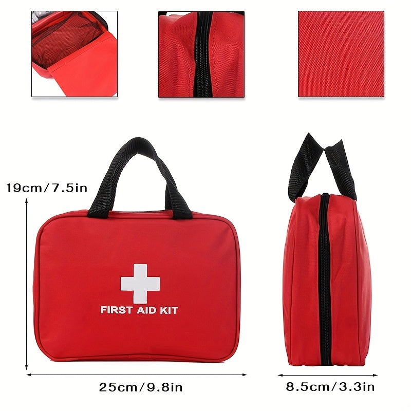 Portable First Aid Kit – Outdoor Emergency Medical Bag
