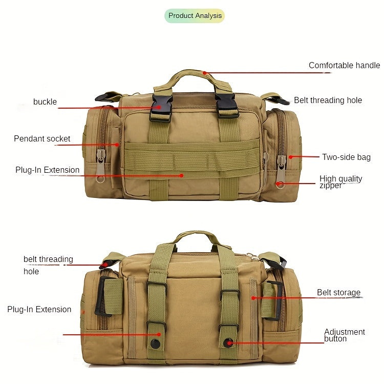 Large Capacity Outdoor Backpack – Built for Adventure