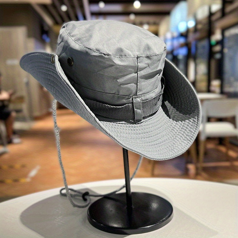 SunGuard™ Bucket Hat – UV Protection for Men & Women | Perfect for Summer, Fishing, Camping & Hiking