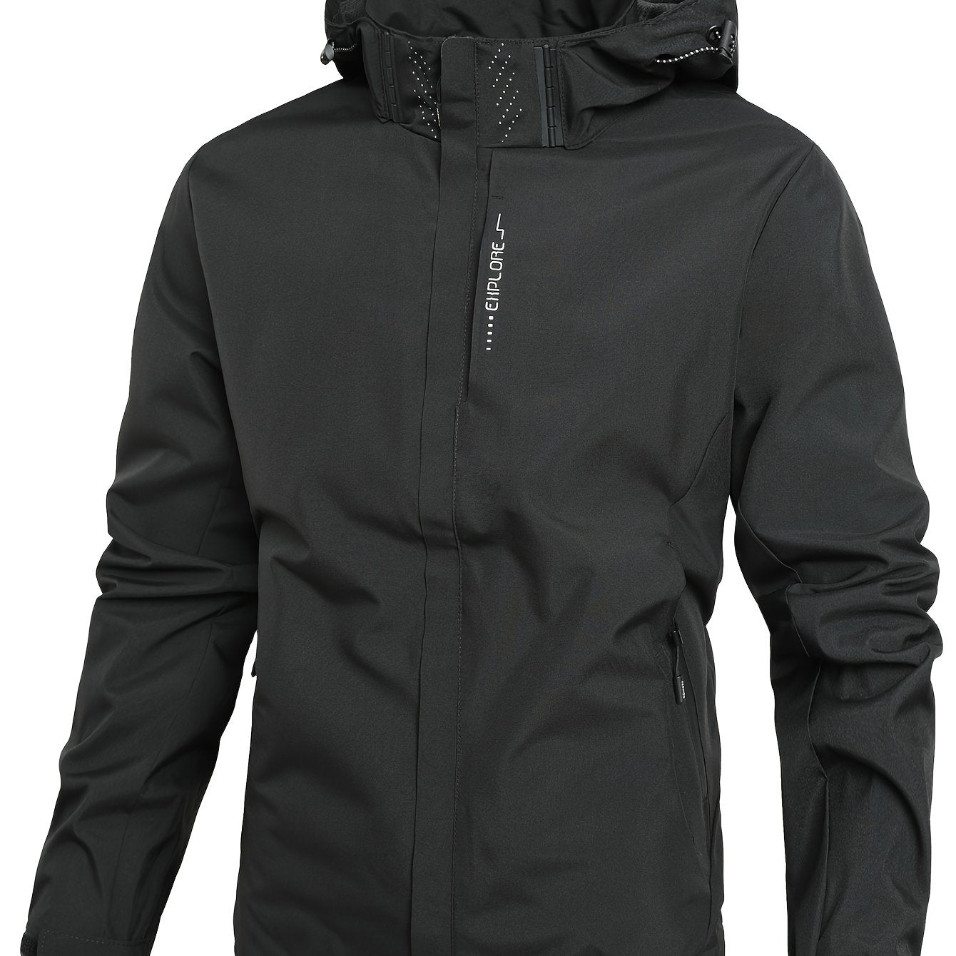 Men's Lightweight Waterproof Rain Jacket