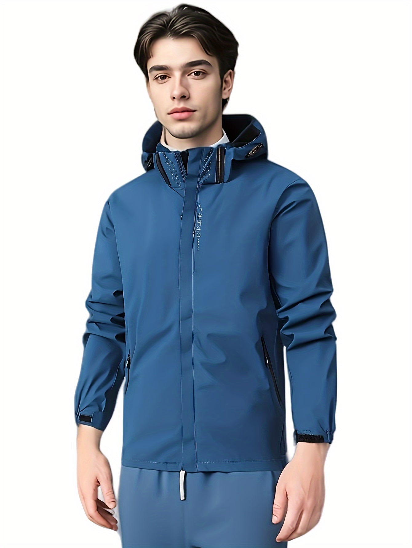 Men's Lightweight Waterproof Rain Jacket