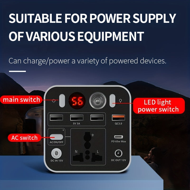 Portable Power Station – Reliable Energy for Outdoor Adventures
