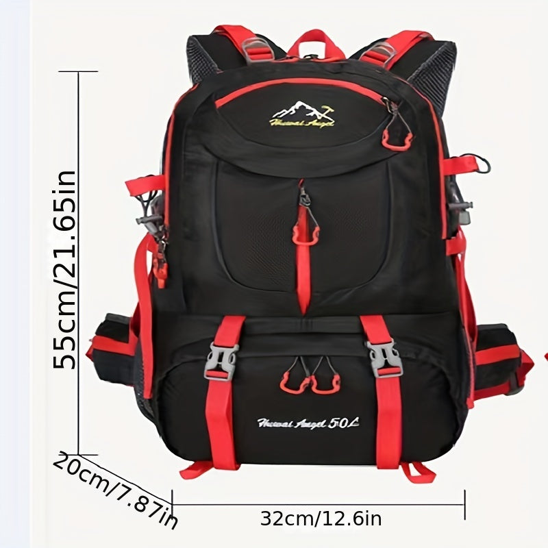 13.2 Gal Waterproof Mountaineering Backpack – Built for Bold Adventures
